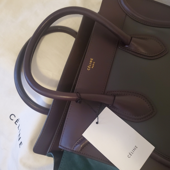 SOLD Authentic Celine Luggage tote bag - Picture 7 of 12